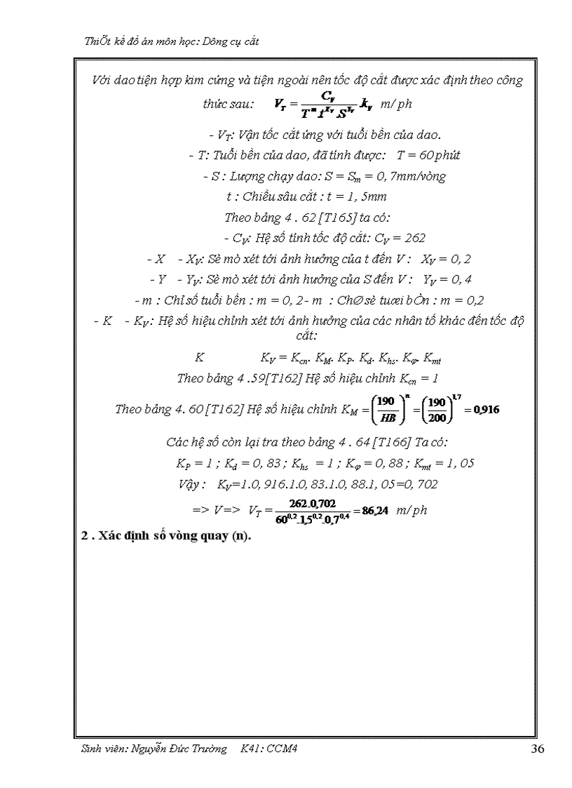 image for page Thiết kế dao chuốt lỗ then hoa với các thông số sau