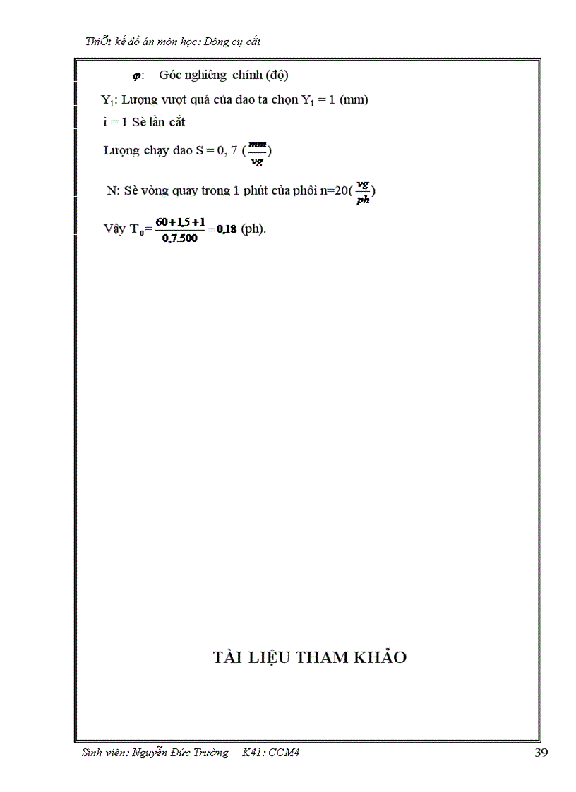 image for page Thiết kế dao chuốt lỗ then hoa với các thông số sau