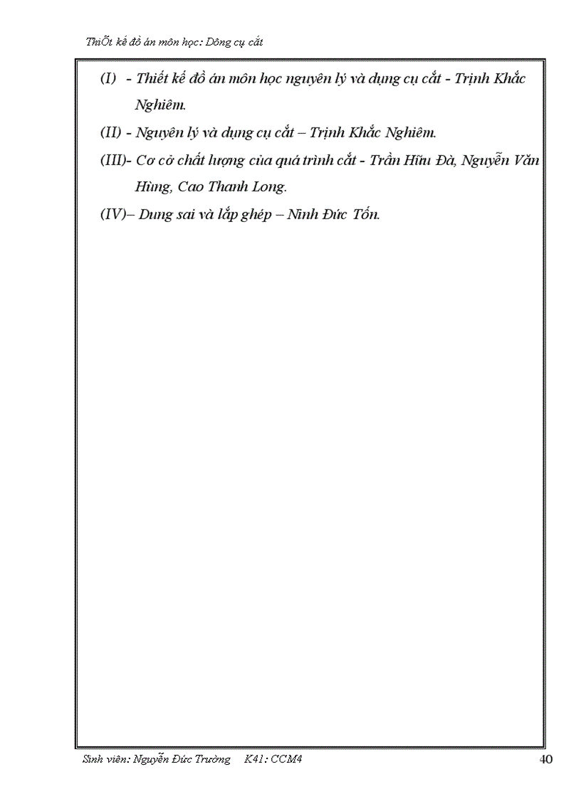 image for page Thiết kế dao chuốt lỗ then hoa với các thông số sau