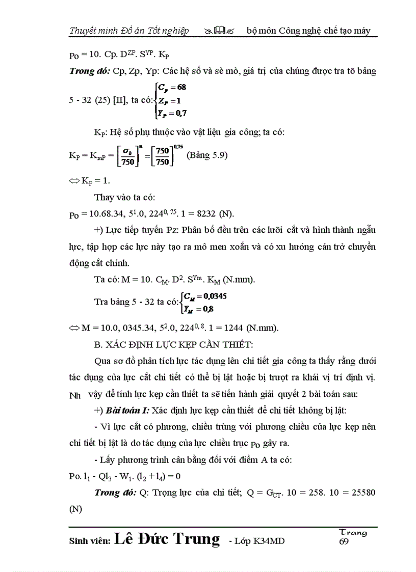 image for page Thiết kế quy trình công nghệ và trang bị công nghệ chế tạo gối đỡ trục máy bơm chân không cho máy thuốc lá