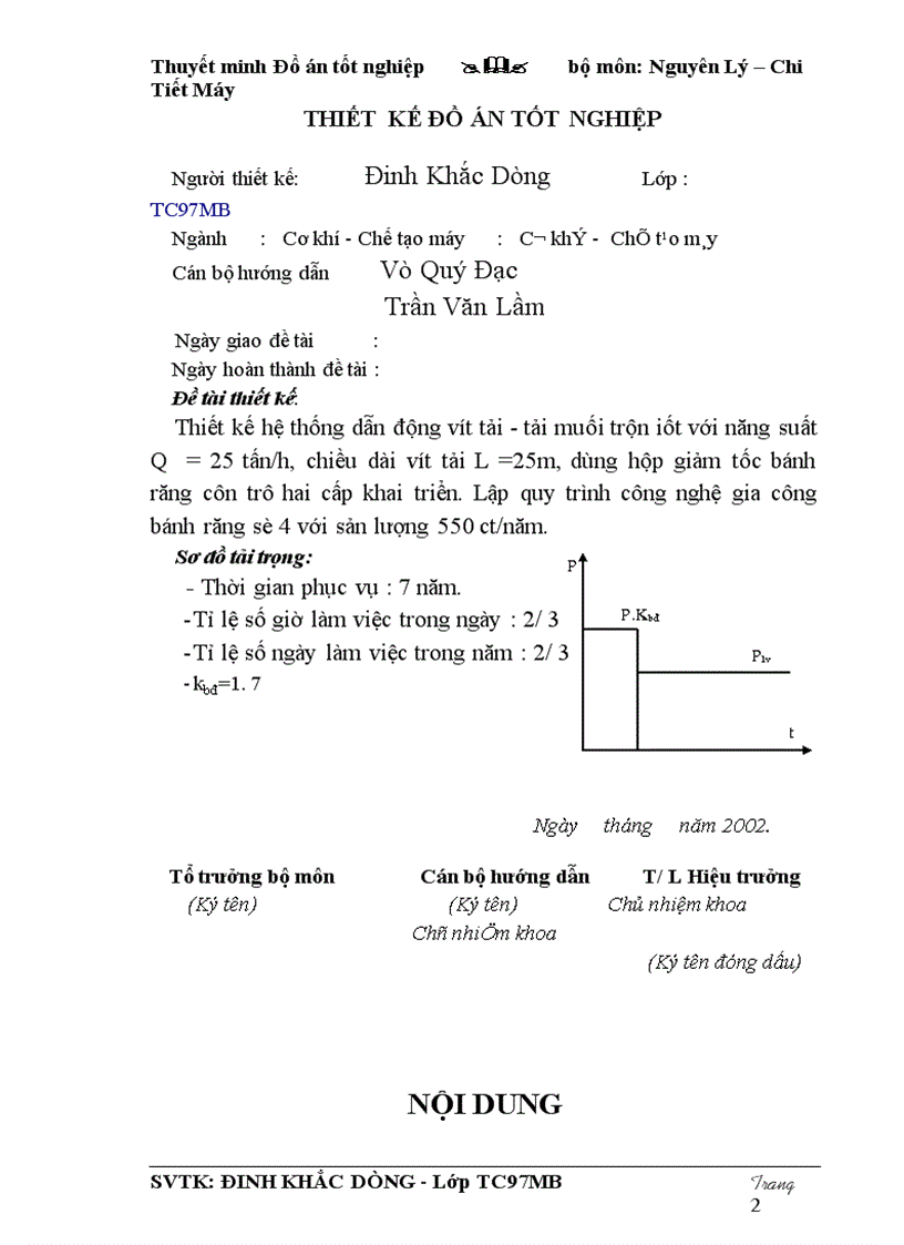image for page Thiết kế quy trình công nghệ gia công bánh răng trụ răng nghiêng số