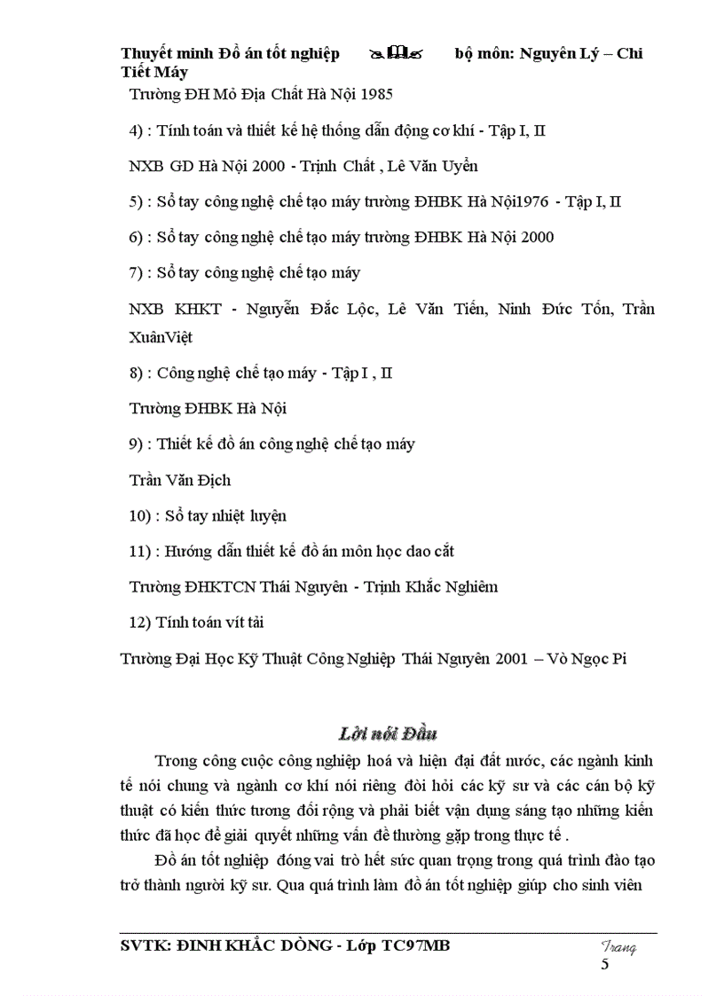 image for page Thiết kế quy trình công nghệ gia công bánh răng trụ răng nghiêng số