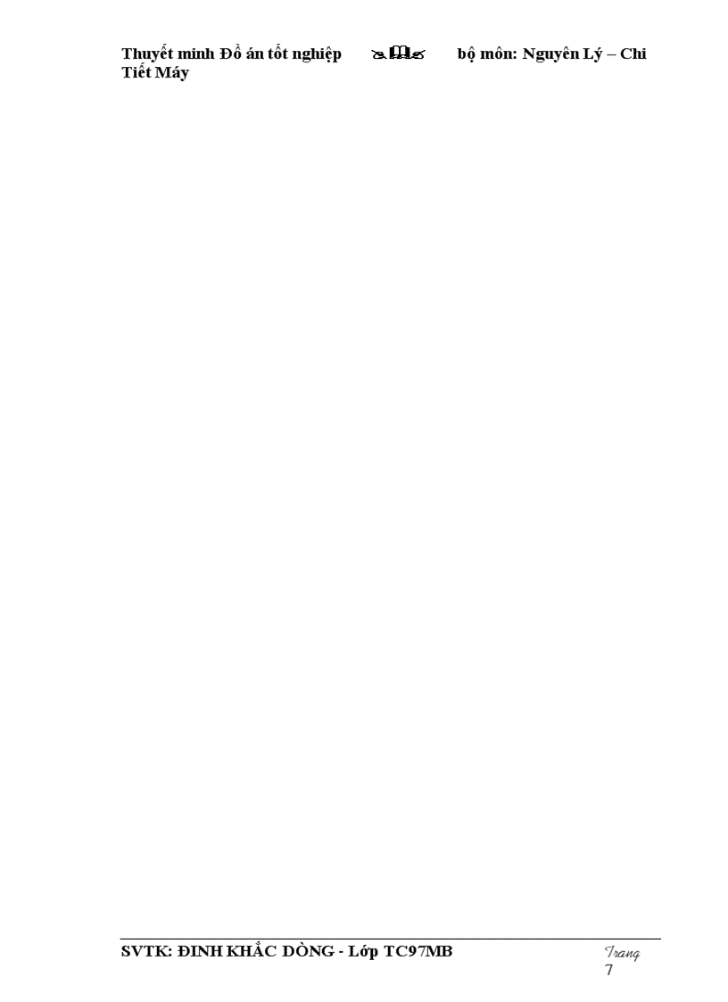 image for page Thiết kế quy trình công nghệ gia công bánh răng trụ răng nghiêng số