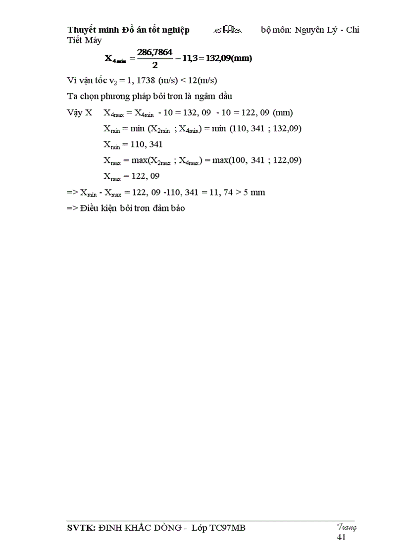 image for page Tính toán động học hệ dẫn động cơ khí