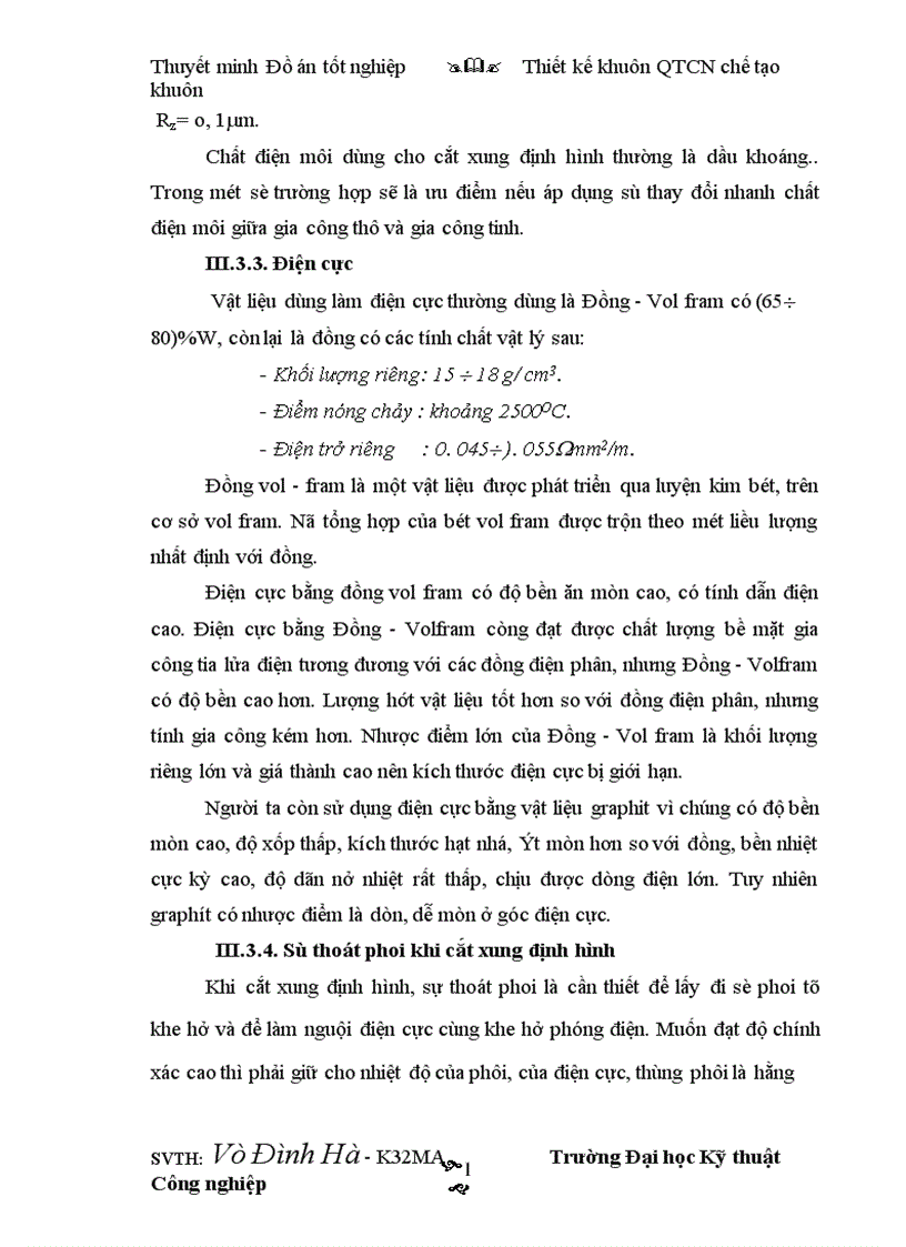 image for page Thiết kế công nghệ dập khuôn dập tinh và quy trình công nghệ gia công cối cắt trục khuỷu