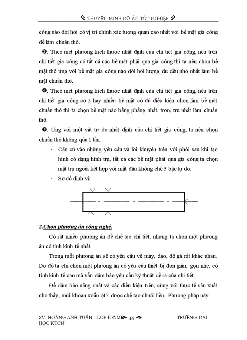 image for page Thiết kế quy trình công nghệ chế tạo mũi khoan