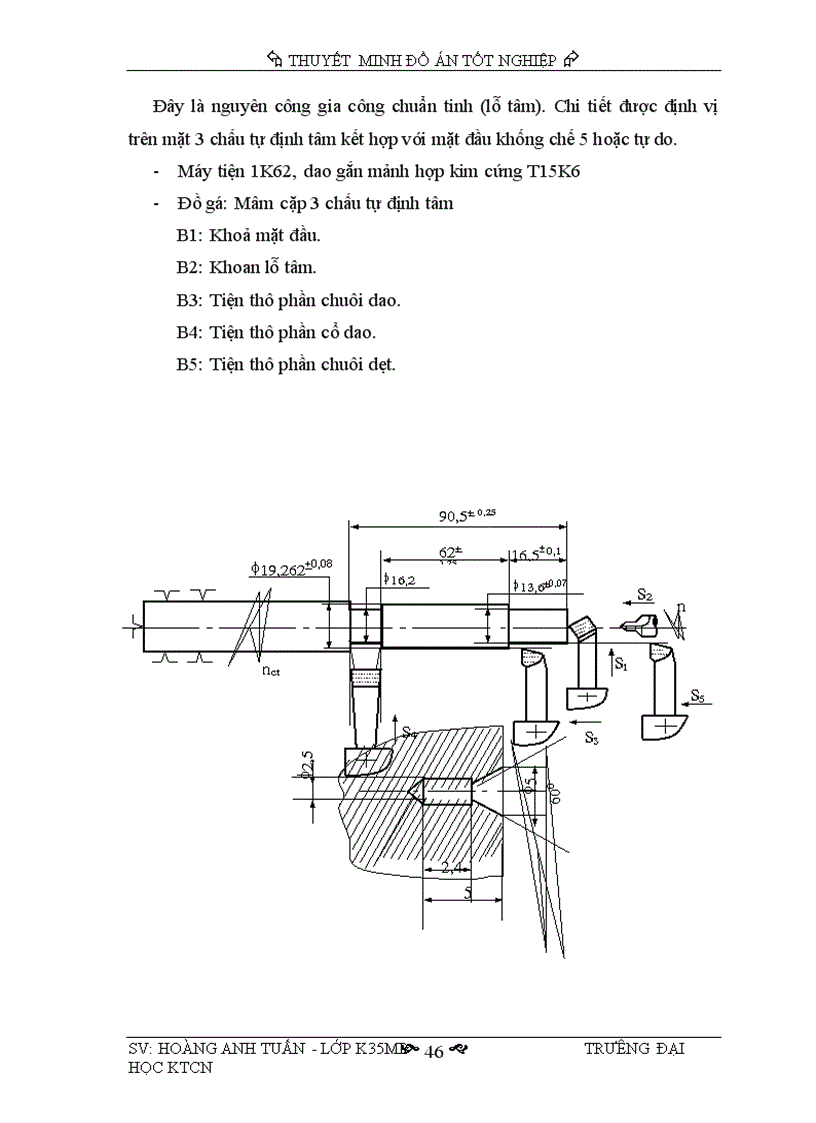 image for page Thiết kế quy trình công nghệ chế tạo mũi khoan