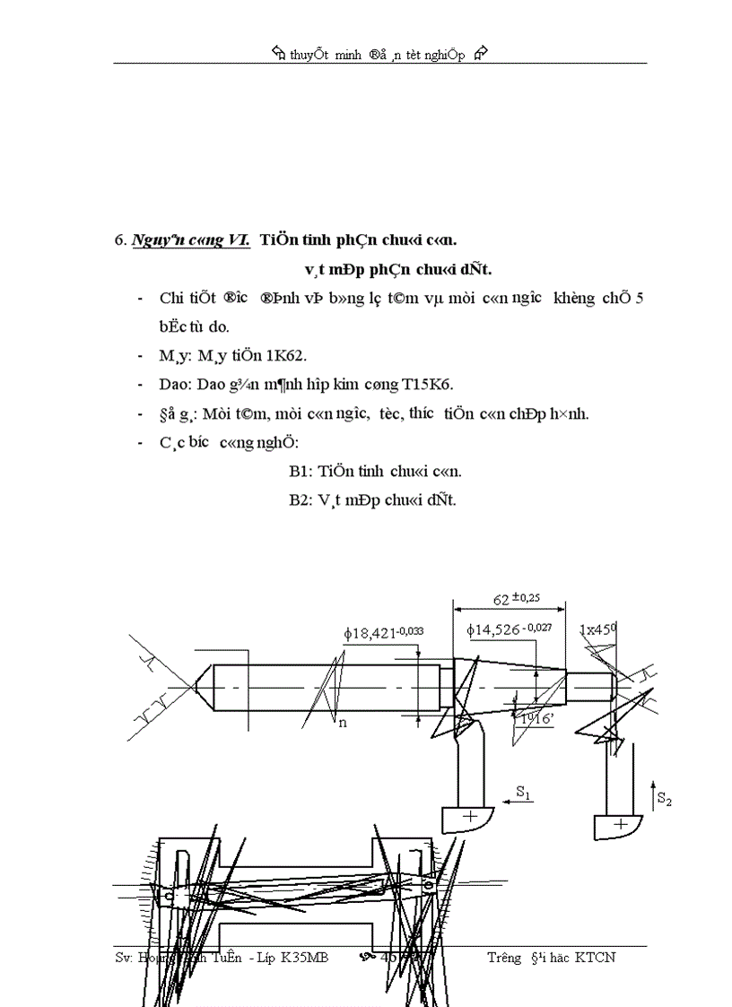 image for page Thiết kế quy trình công nghệ chế tạo mũi khoan