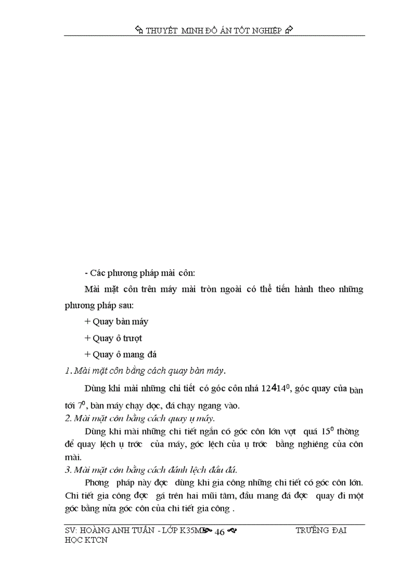 image for page Thiết kế quy trình công nghệ chế tạo mũi khoan