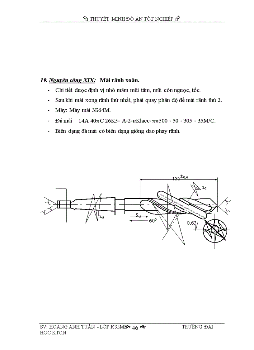 image for page Thiết kế quy trình công nghệ chế tạo mũi khoan