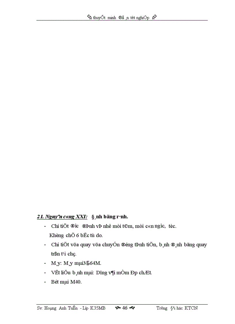 image for page Thiết kế quy trình công nghệ chế tạo mũi khoan