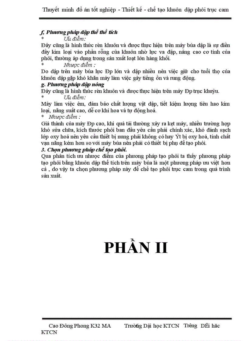 image for page Thiết kế chế tạo khuôn dập phôi trục cam