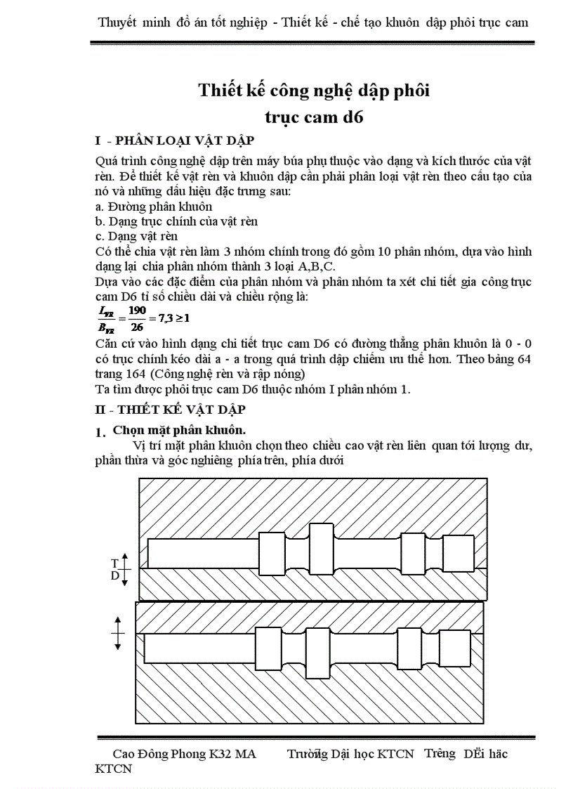 image for page Thiết kế chế tạo khuôn dập phôi trục cam