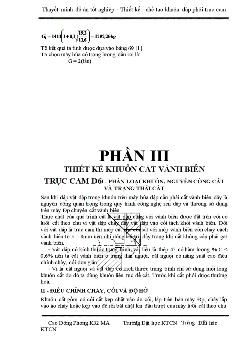 image for page Thiết kế chế tạo khuôn dập phôi trục cam