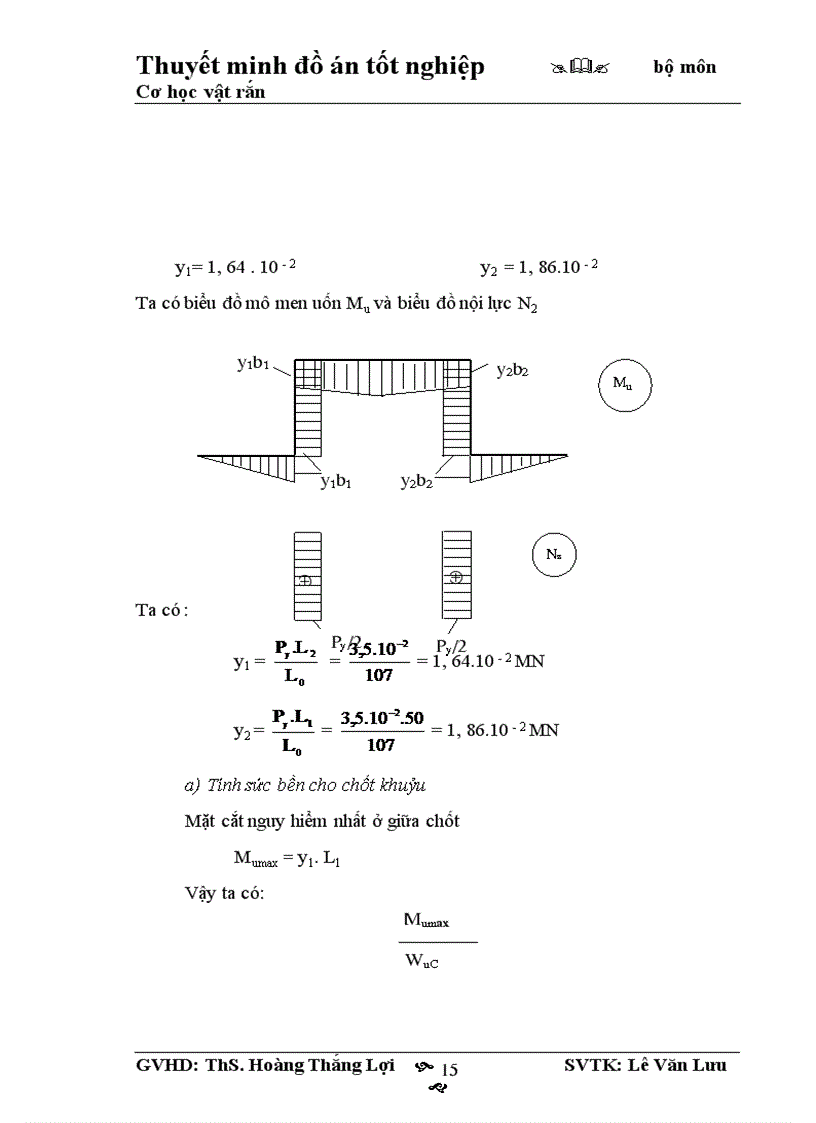image for page Tính toán sức bền và lập quy trình công nghệ ra công trục khuỷu HONDA 1600
