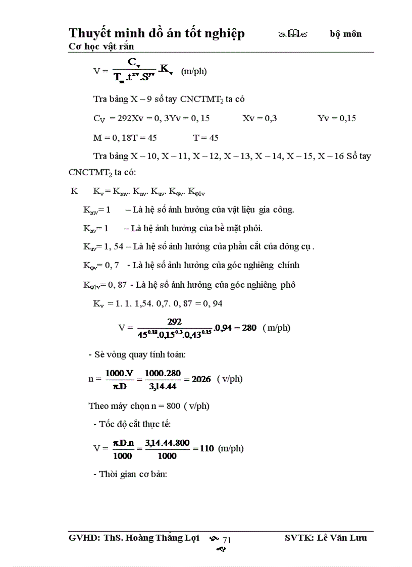 image for page Tính toán sức bền và lập quy trình công nghệ ra công trục khuỷu HONDA 1600