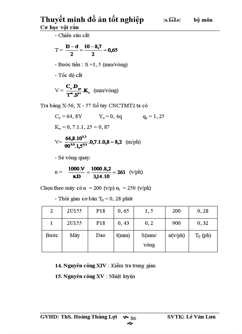 image for page Tính toán sức bền và lập quy trình công nghệ ra công trục khuỷu HONDA 1600