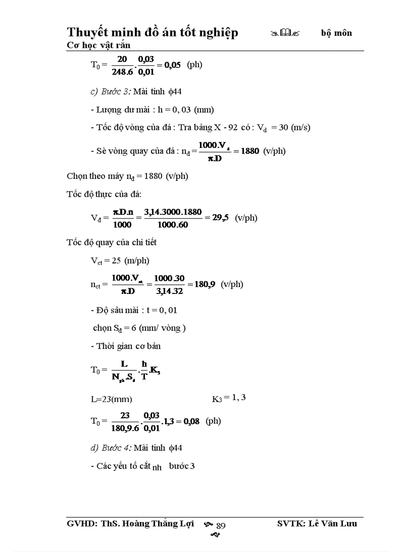 image for page Tính toán sức bền và lập quy trình công nghệ ra công trục khuỷu HONDA 1600