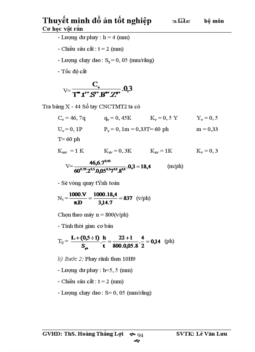 image for page Tính toán sức bền và lập quy trình công nghệ ra công trục khuỷu HONDA 1600