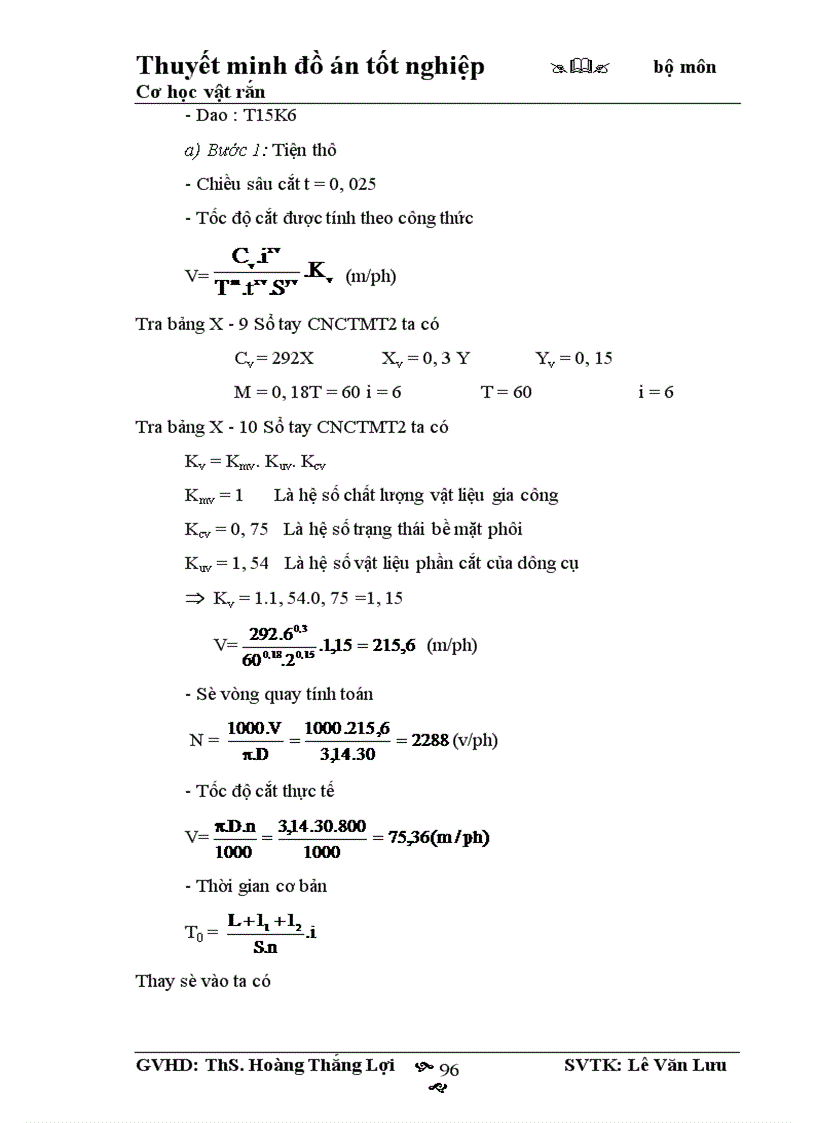 image for page Tính toán sức bền và lập quy trình công nghệ ra công trục khuỷu HONDA 1600