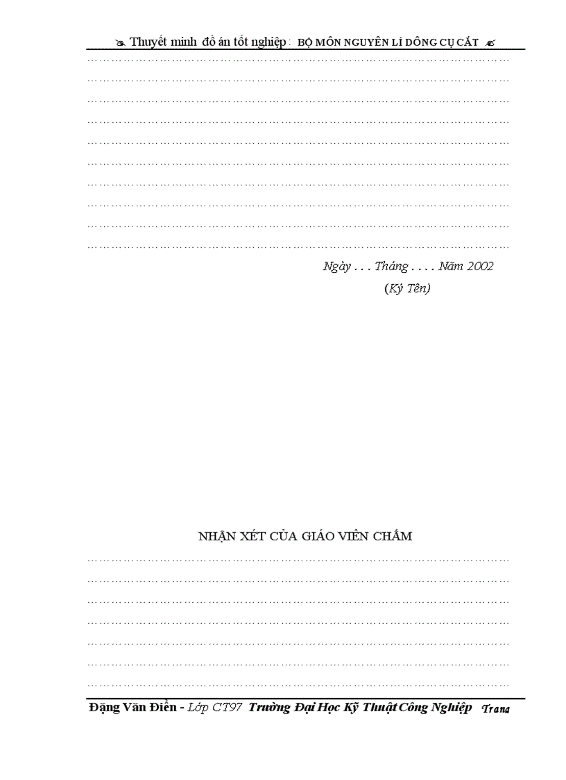 image for page Thiết Kế Và Lập Quy Trình Công Nghệ Chế Tạo Ta Rô Máy M22