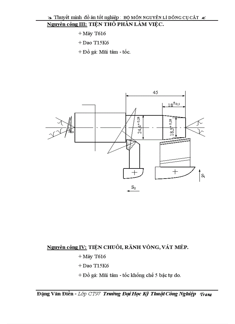 image for page Thiết Kế Và Lập Quy Trình Công Nghệ Chế Tạo Ta Rô Máy M22