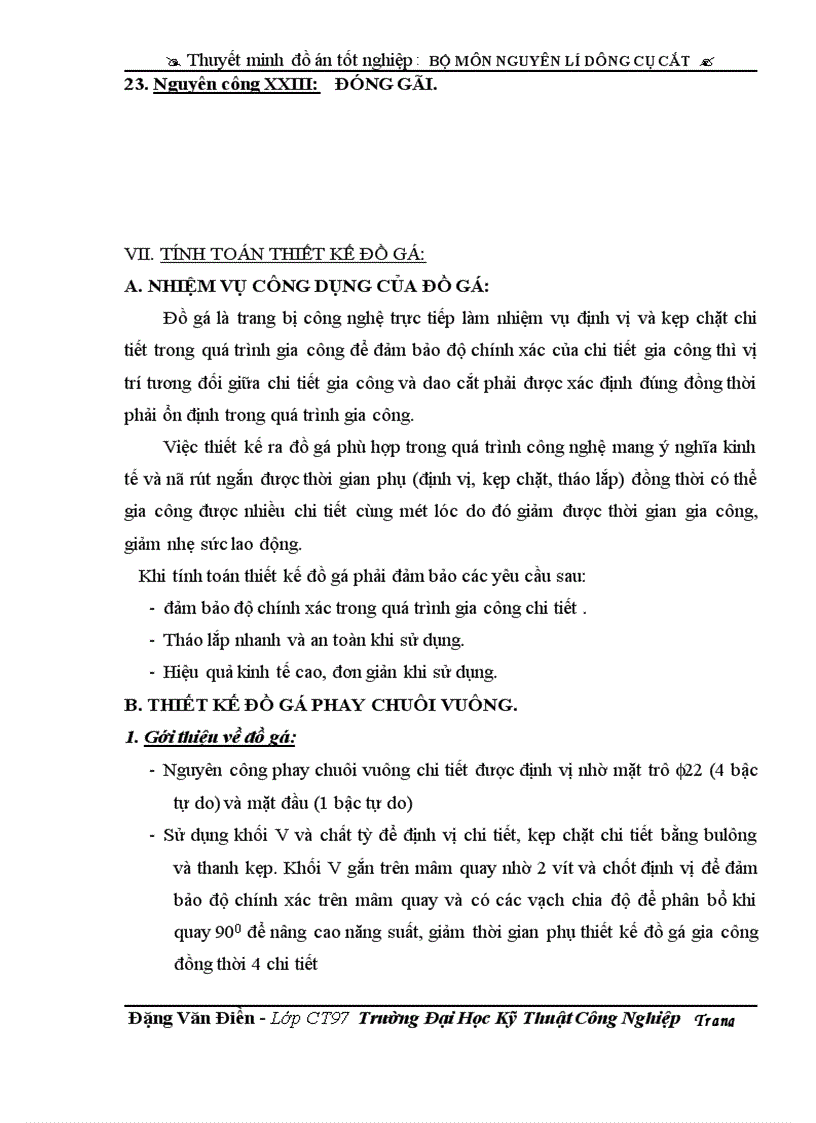 image for page Thiết Kế Và Lập Quy Trình Công Nghệ Chế Tạo Ta Rô Máy M22