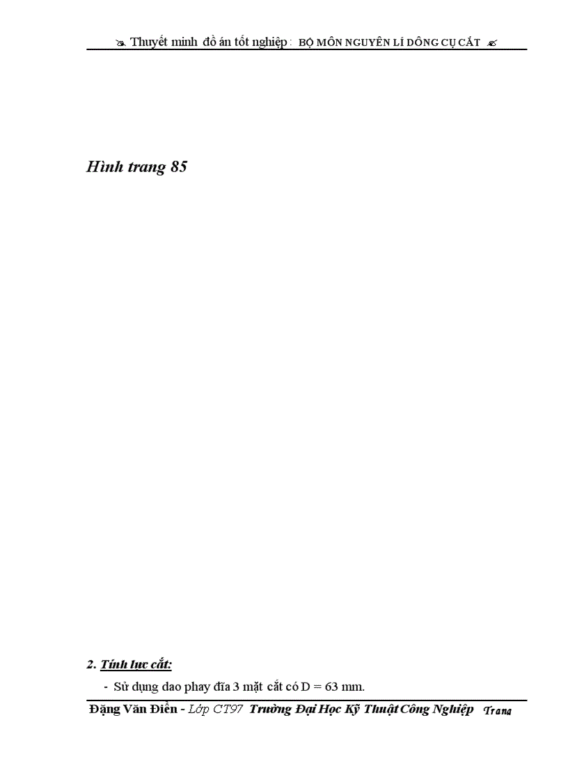 image for page Thiết Kế Và Lập Quy Trình Công Nghệ Chế Tạo Ta Rô Máy M22