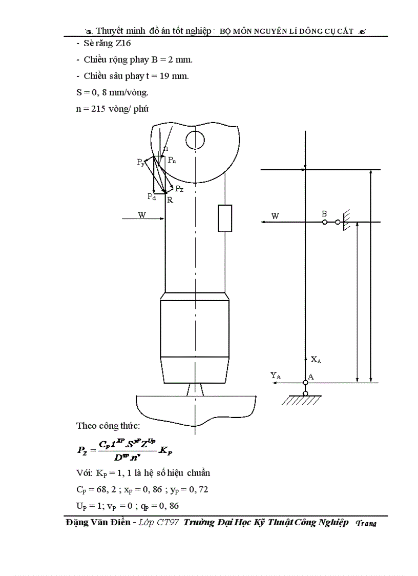 image for page Thiết Kế Và Lập Quy Trình Công Nghệ Chế Tạo Ta Rô Máy M22