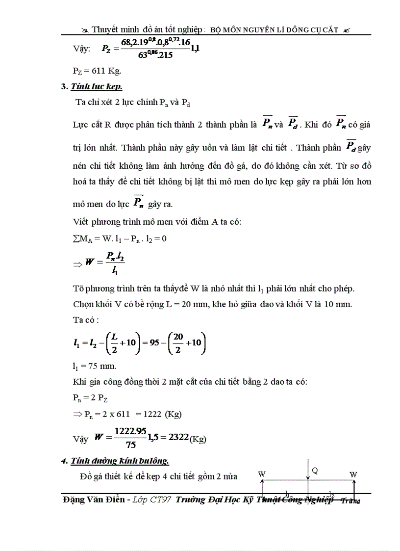 image for page Thiết Kế Và Lập Quy Trình Công Nghệ Chế Tạo Ta Rô Máy M22