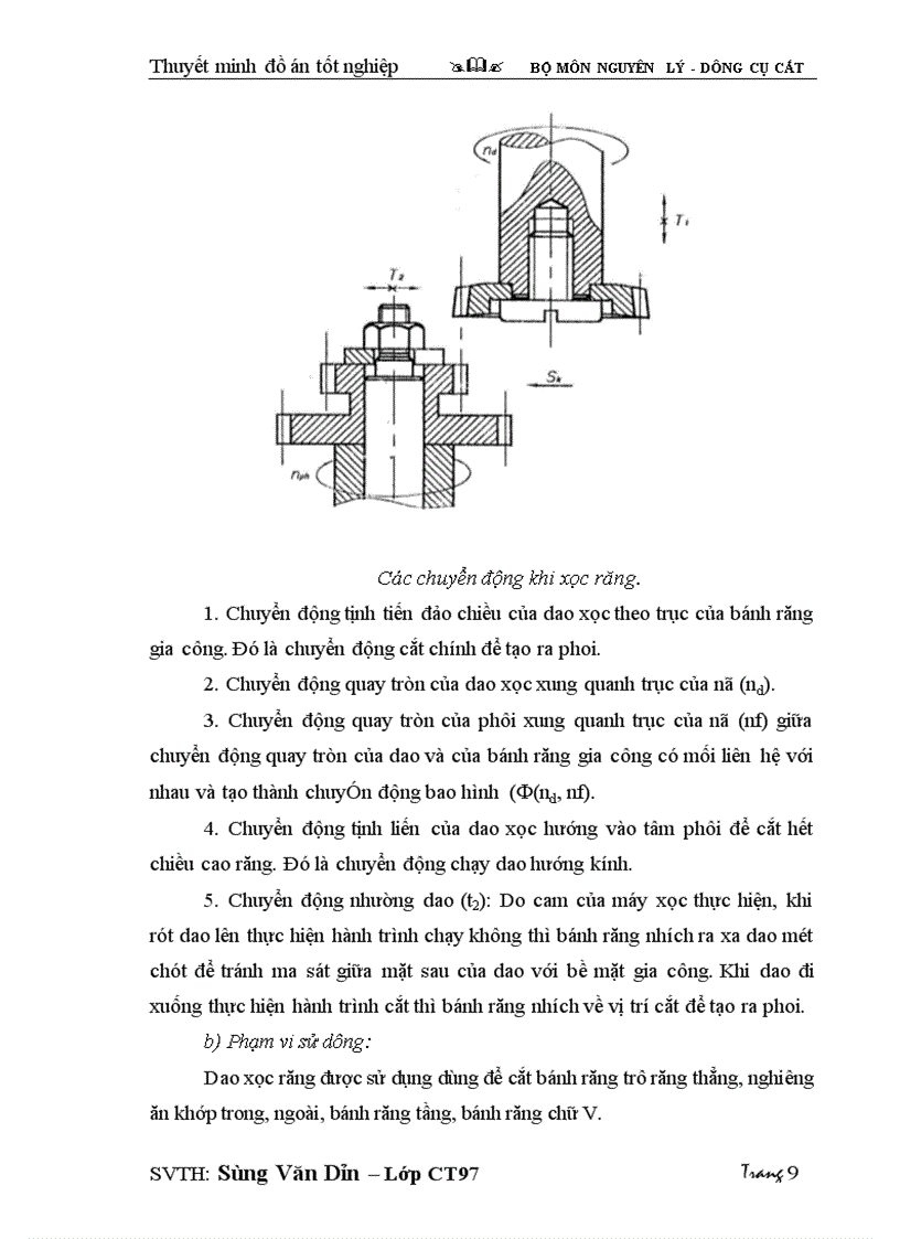 image for page Thiết kế và lập quy trình công nghệ chế tạo dao xọc răng