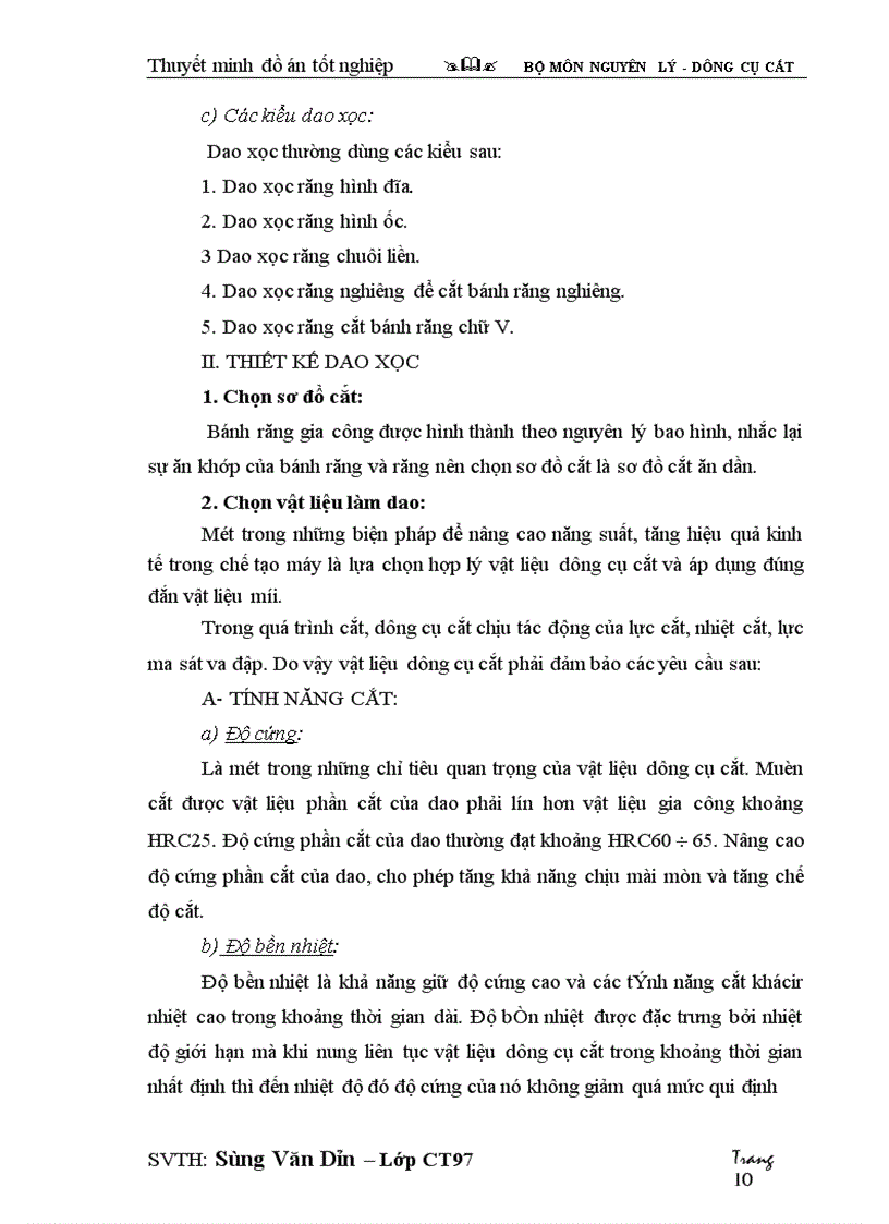 image for page Thiết kế và lập quy trình công nghệ chế tạo dao xọc răng