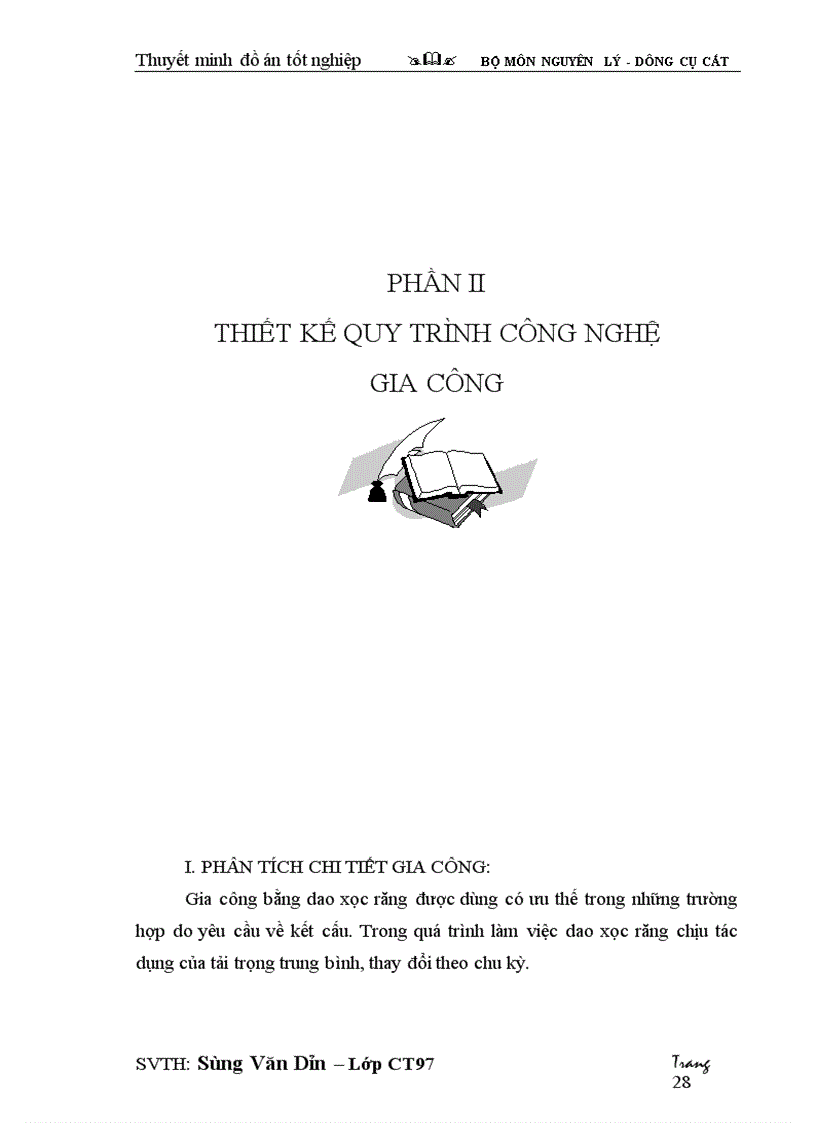 image for page Thiết kế và lập quy trình công nghệ chế tạo dao xọc răng