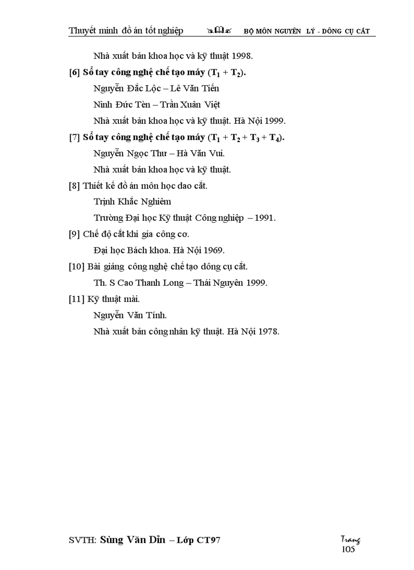 image for page Thiết kế và lập quy trình công nghệ chế tạo dao xọc răng