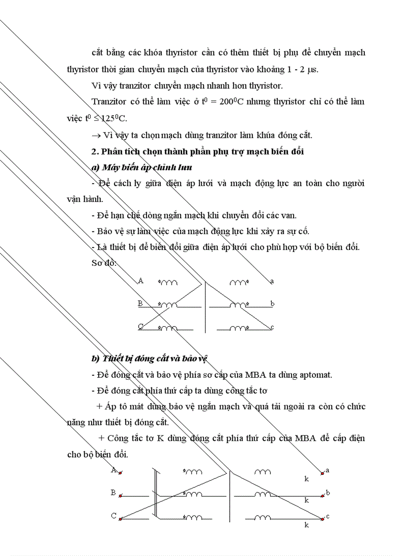 image for page Thiết kế mạch điều khiển