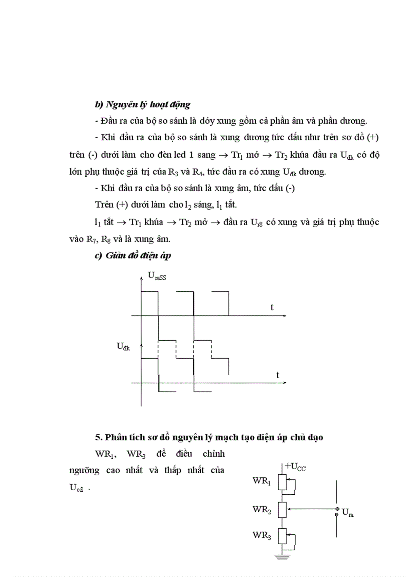image for page Thiết kế mạch điều khiển