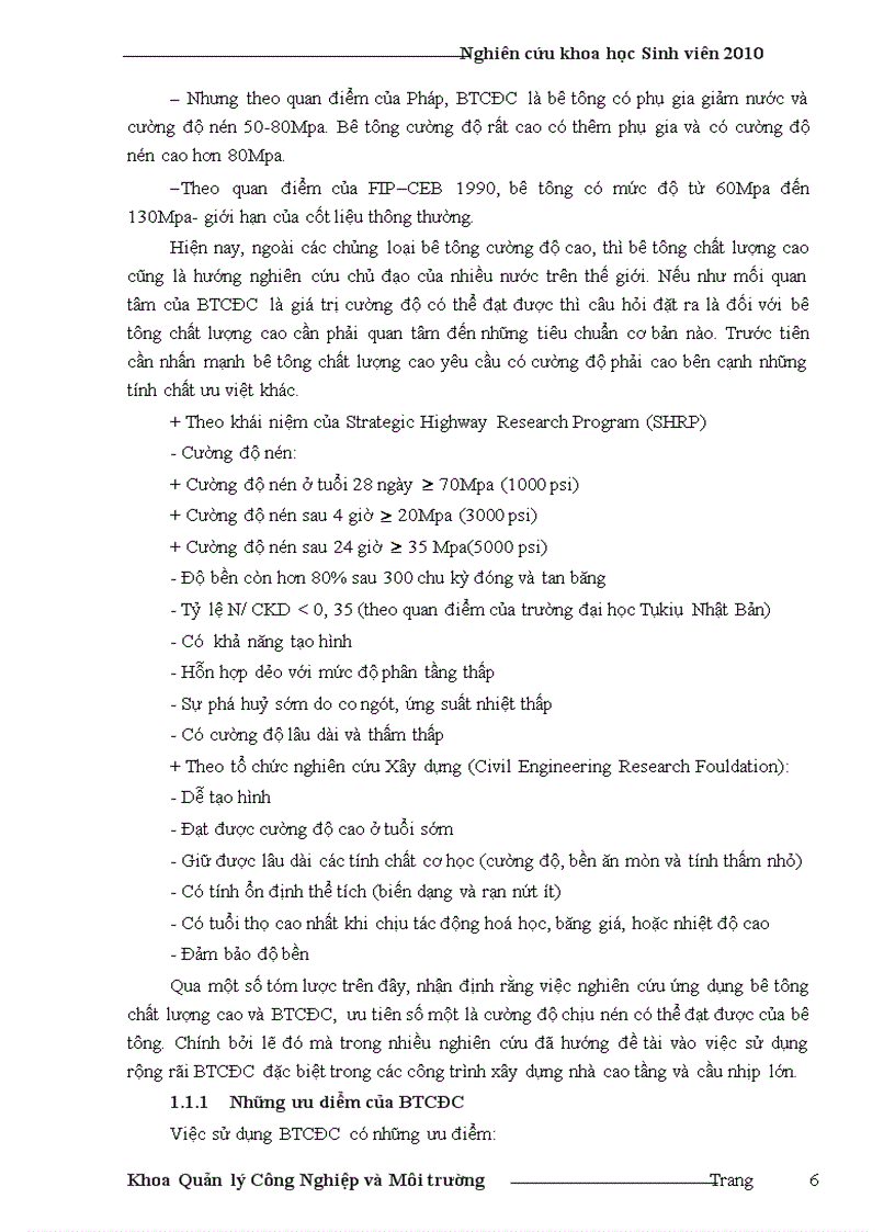 image for page Nghiên cứu sử dụng các loại vật liệu sẵn có ở tỉnh Thái Nguyên để chế tạo bê tông cường độ cao mác 600 dùng xây dựng các công trình trên địa bàn tỉnh Thái Nguyên