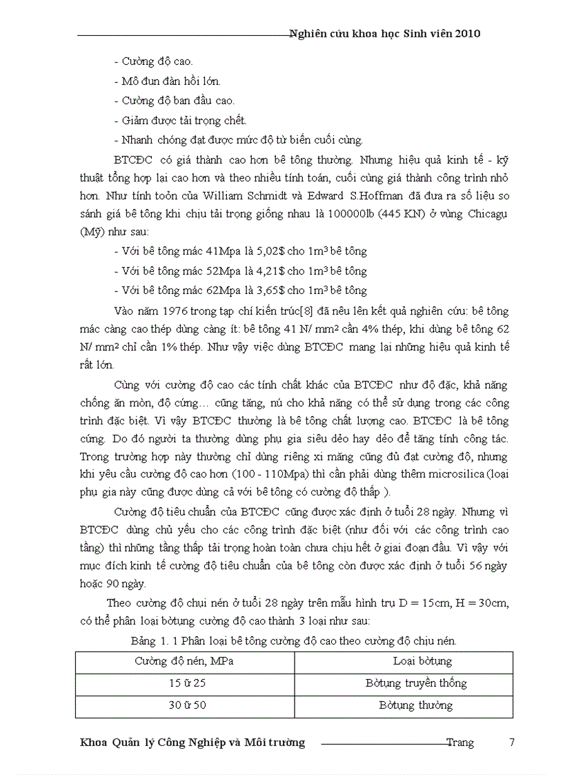 image for page Nghiên cứu sử dụng các loại vật liệu sẵn có ở tỉnh Thái Nguyên để chế tạo bê tông cường độ cao mác 600 dùng xây dựng các công trình trên địa bàn tỉnh Thái Nguyên