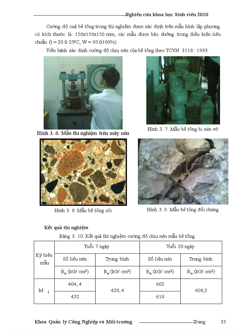 image for page Nghiên cứu sử dụng các loại vật liệu sẵn có ở tỉnh Thái Nguyên để chế tạo bê tông cường độ cao mác 600 dùng xây dựng các công trình trên địa bàn tỉnh Thái Nguyên