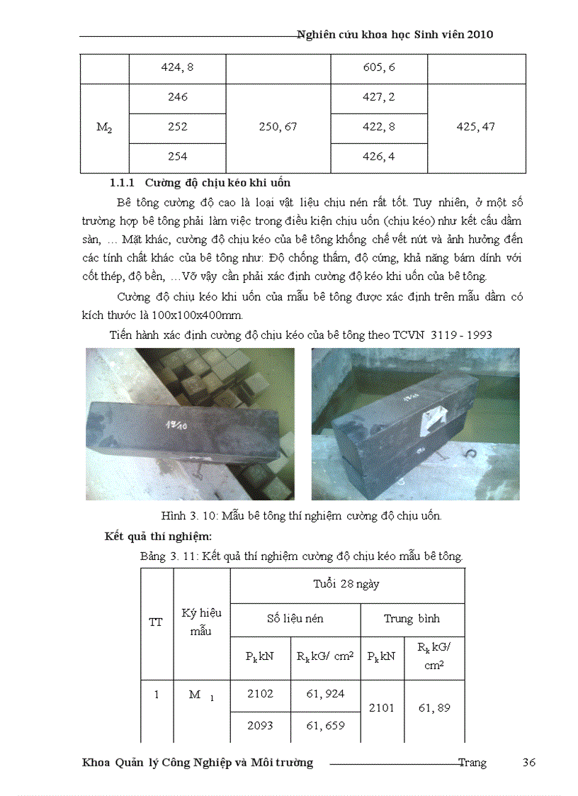 image for page Nghiên cứu sử dụng các loại vật liệu sẵn có ở tỉnh Thái Nguyên để chế tạo bê tông cường độ cao mác 600 dùng xây dựng các công trình trên địa bàn tỉnh Thái Nguyên