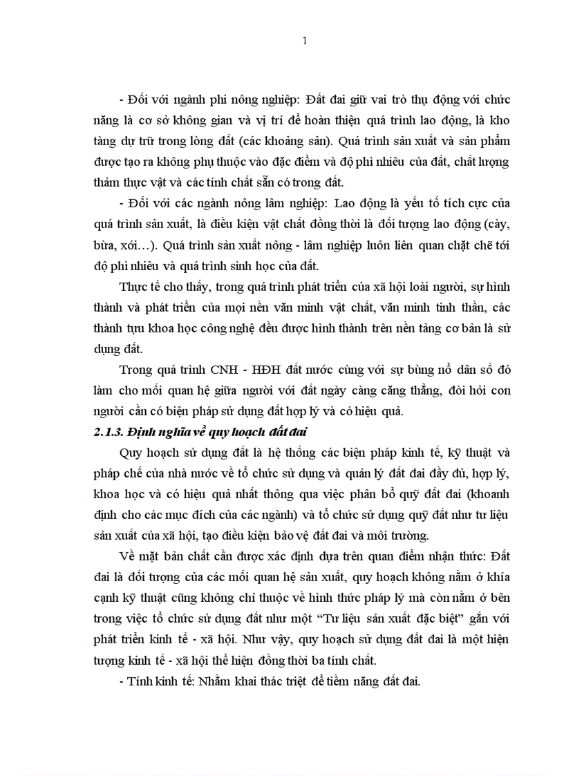 image for page Đánh giá công tác thực hiện quy hoạch sử dụng đất xã Thanh Liên huyện Thanh Chương tỉnh Nghệ An giai đoạn 2006 2010