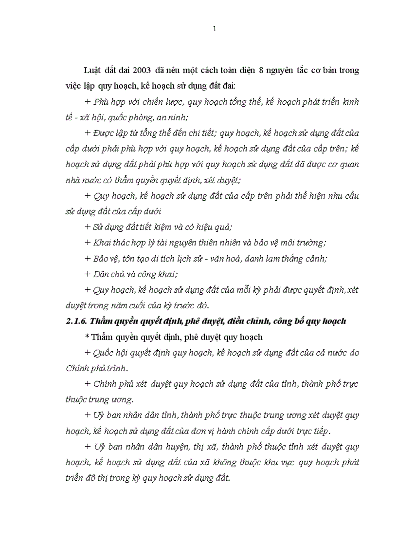 image for page Đánh giá công tác thực hiện quy hoạch sử dụng đất xã Thanh Liên huyện Thanh Chương tỉnh Nghệ An giai đoạn 2006 2010
