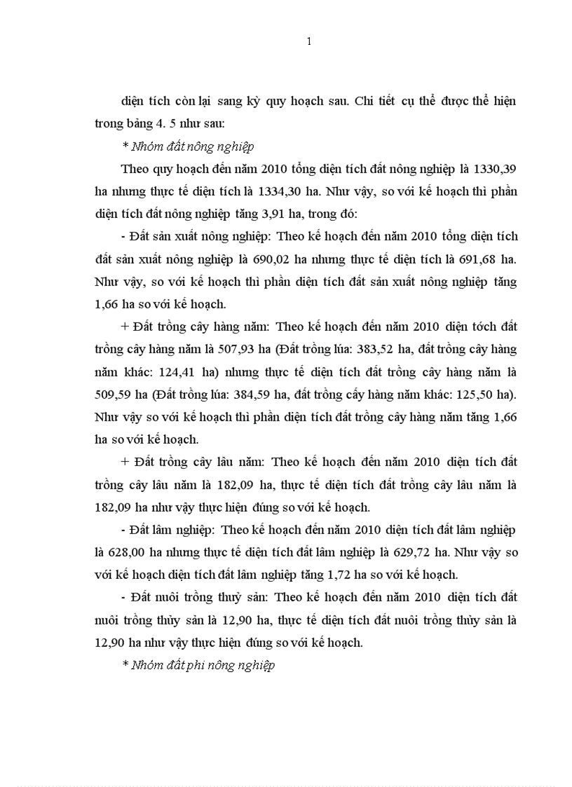image for page Đánh giá công tác thực hiện quy hoạch sử dụng đất xã Thanh Liên huyện Thanh Chương tỉnh Nghệ An giai đoạn 2006 2010