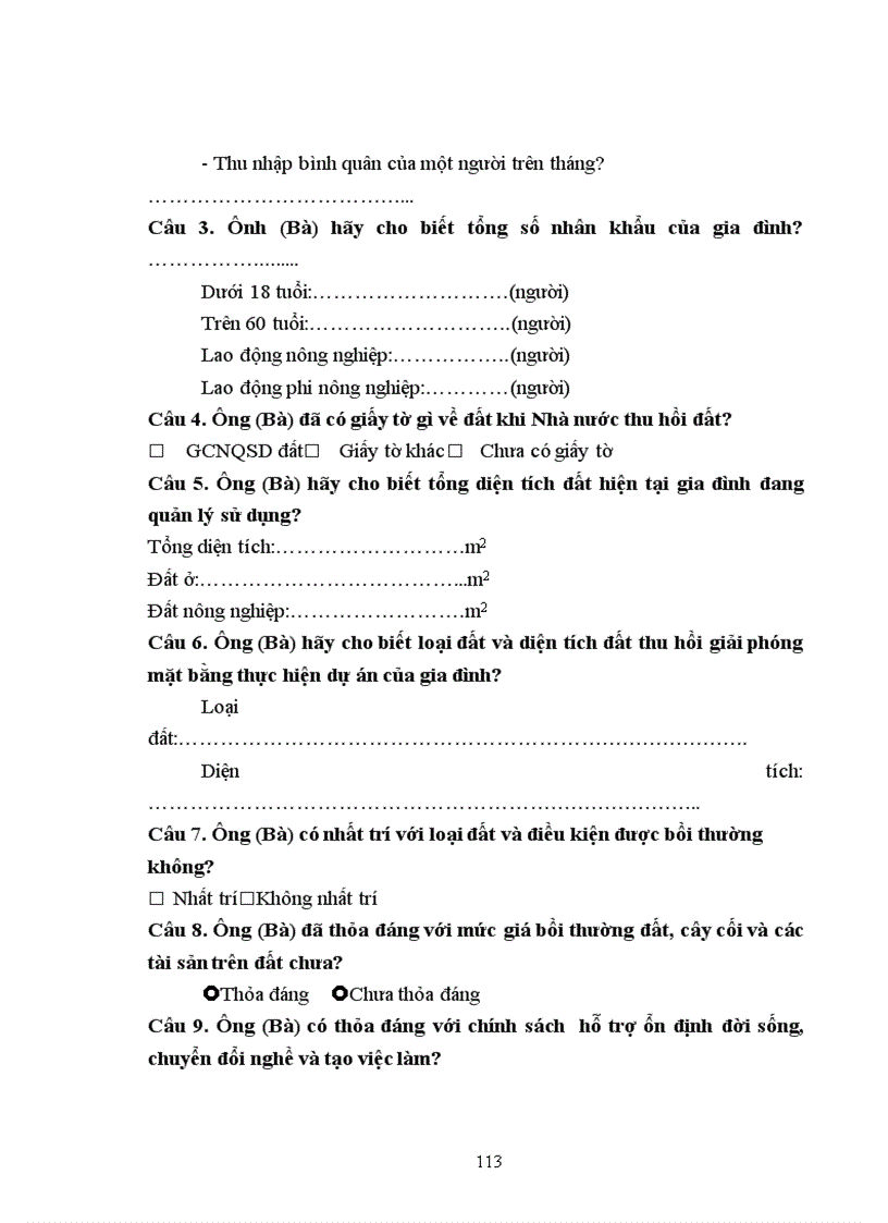 image for page Thực trạng và giải pháp nâng cao hiệu quả của công tác bồi thường giải phóng mặt bằng trên địa bàn huyện Võ Nhai tỉnh Thái Nguyên