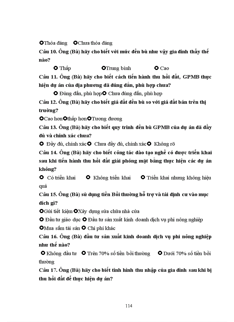 image for page Thực trạng và giải pháp nâng cao hiệu quả của công tác bồi thường giải phóng mặt bằng trên địa bàn huyện Võ Nhai tỉnh Thái Nguyên