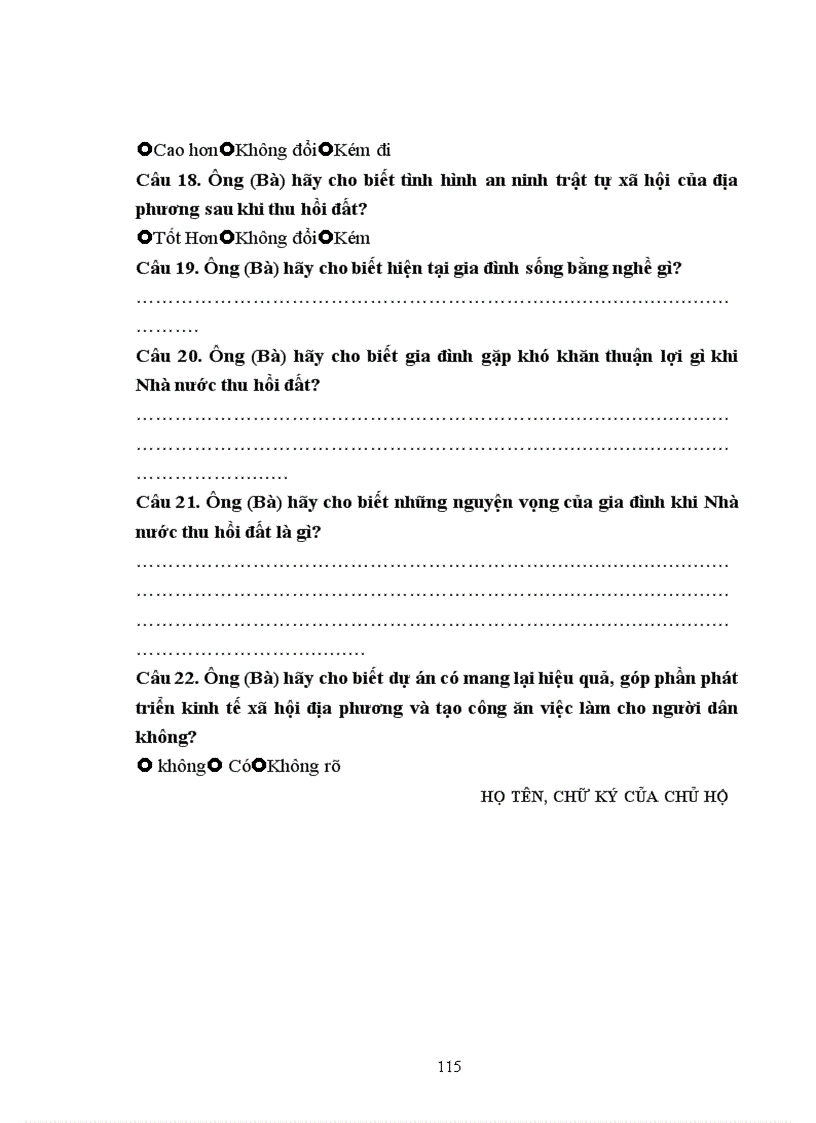 image for page Thực trạng và giải pháp nâng cao hiệu quả của công tác bồi thường giải phóng mặt bằng trên địa bàn huyện Võ Nhai tỉnh Thái Nguyên