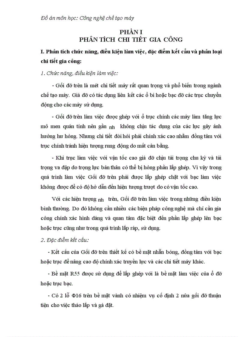 image for page Qui trình công nghệ gia công chi tiết