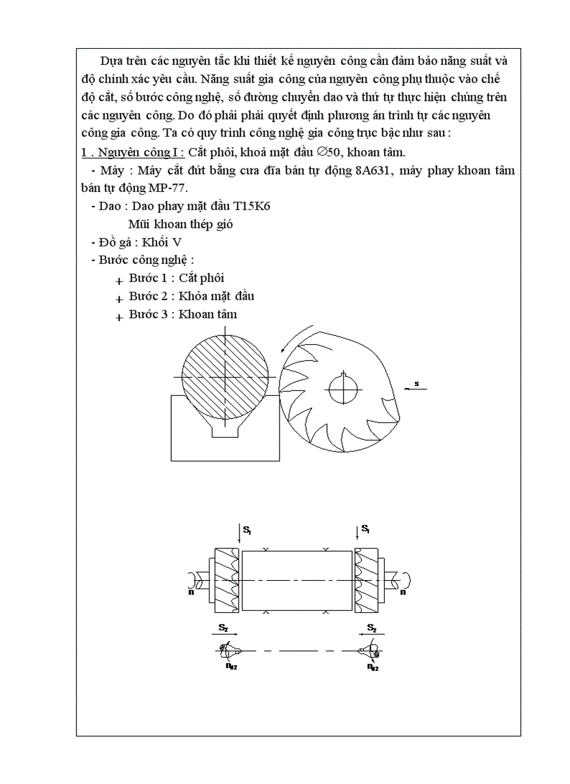 image for page Thiết kế quy trình công nghệ gia công chi tiết trục bậc
