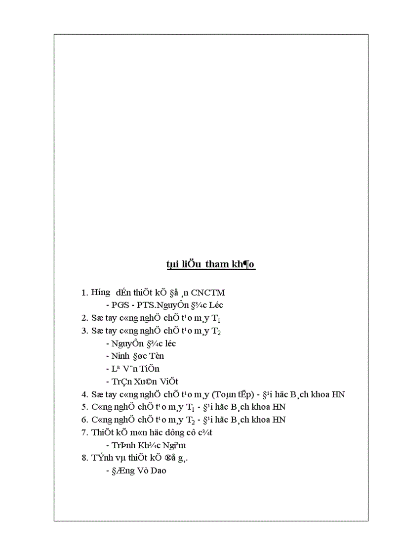 image for page Thiết kế quy trình công nghệ gia công chi tiết trục bậc