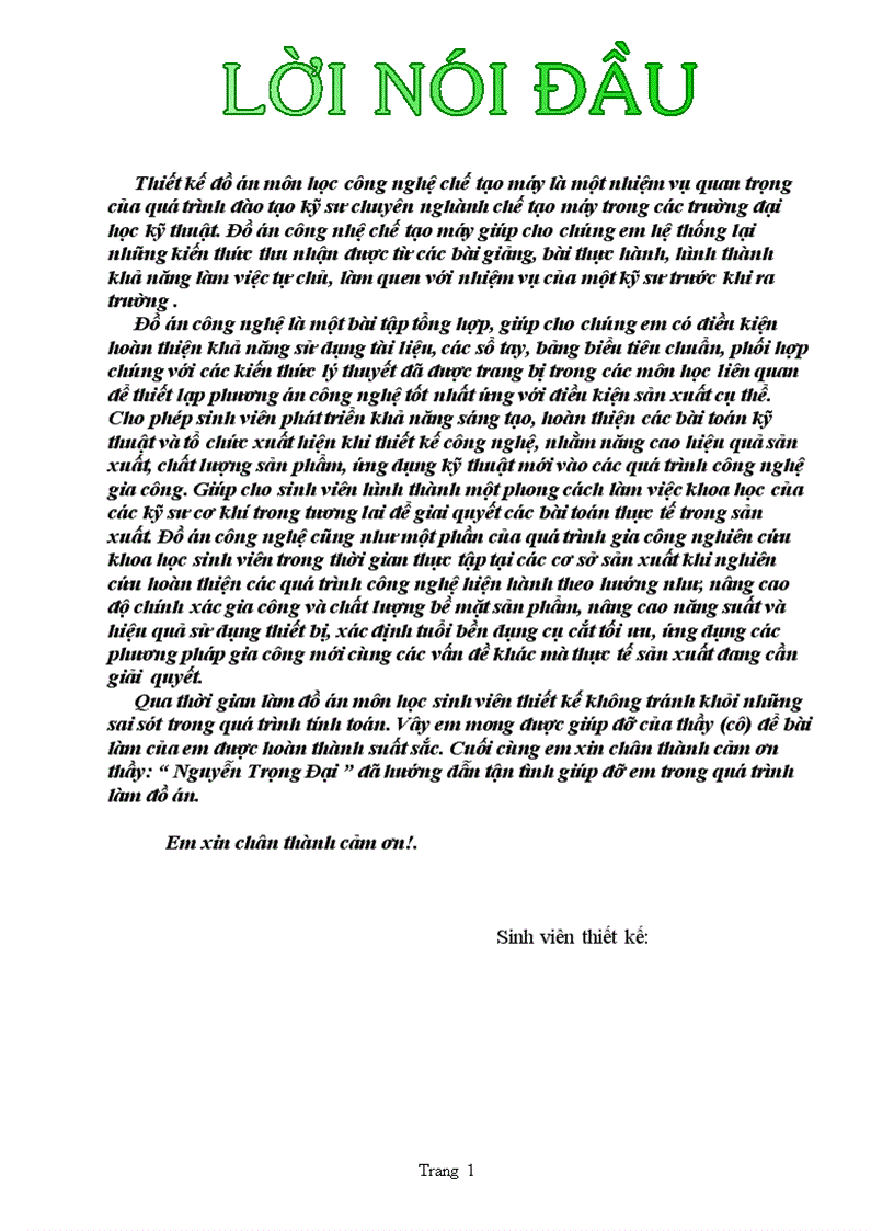 image for page thuyết minh đồ án công nghệ chế tạo máy
